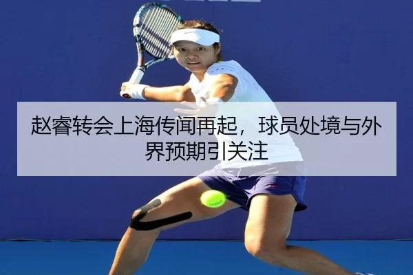 赵睿转会上海传闻再起，球员处境与外界预期引关注
